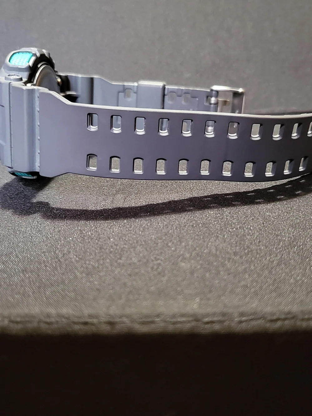 G-Shock GA-110TS Gray and Blue Shock Resistant Watch